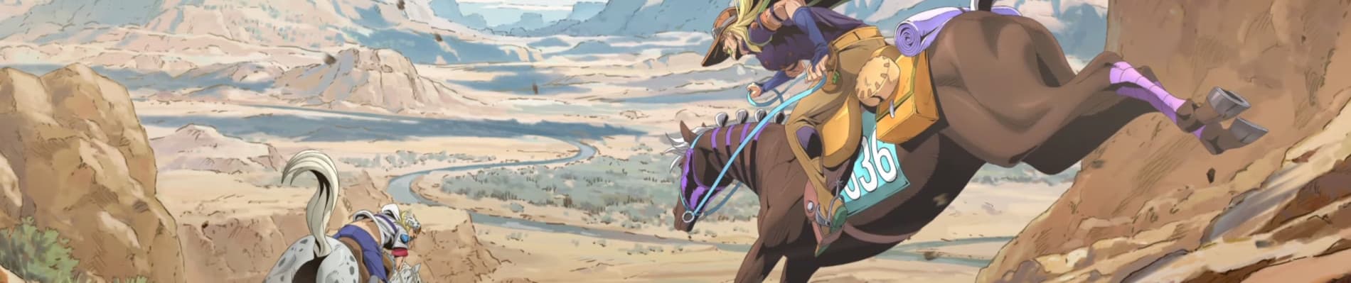 Steel Ball Run: JoJo's Bizarre Adventure