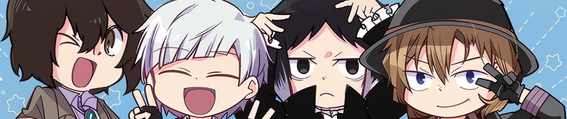 Bungo Stray Dogs Wan! 2
