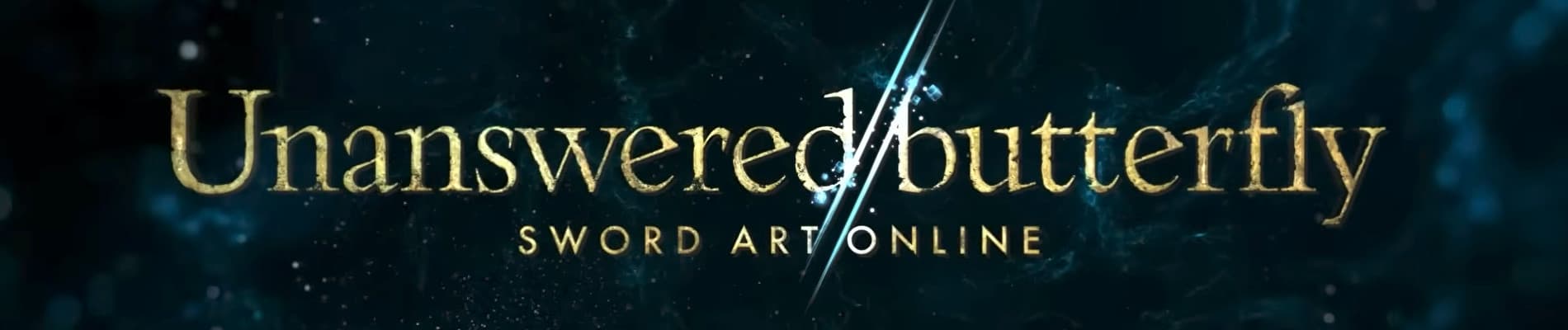 Sword Art Online: Unanswered//butterfly