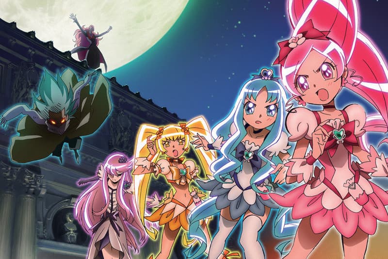 Heartcatch Precure! Movie: Hana no Miyako de Fashion Show... desu ka!?
