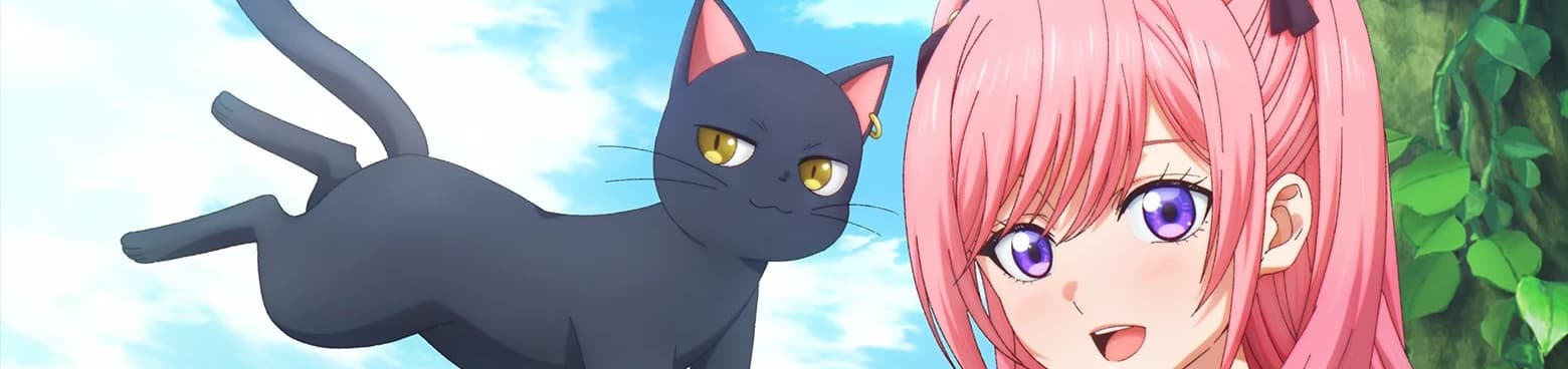 The Classroom of a Black Cat and a Witch