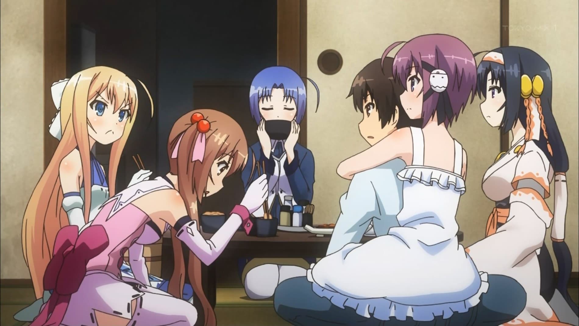 Invaders of the Rokujyoma!?