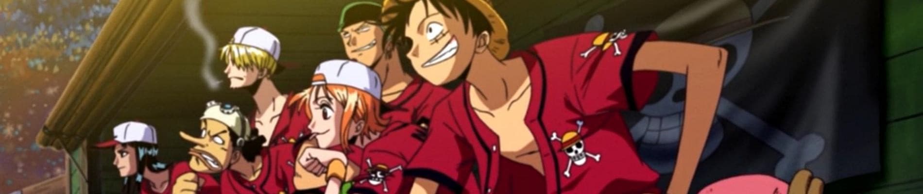 One Piece: Take Aim! The Pirate Baseball King