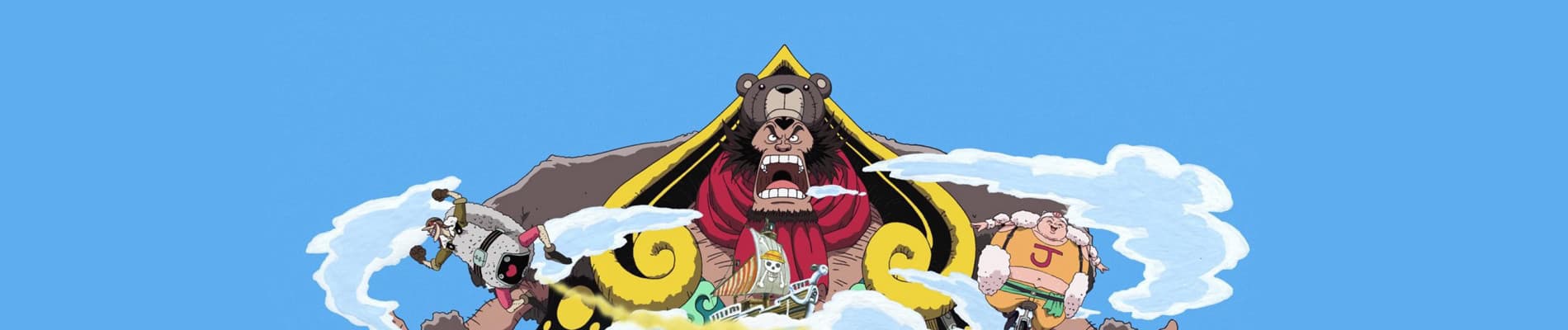 One Piece: Clockwork Island Adventure